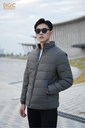 WAJKBD170M - GHI CHÌ_3 Ảnh của Áo jacket nam 3 lớp cổ đứng